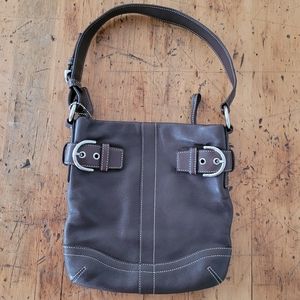Coach Brown Leather Shoulder bag, excellent condition